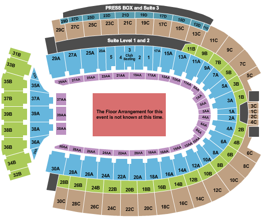 Ohio Stadium Twenty One Pilots Seating Chart